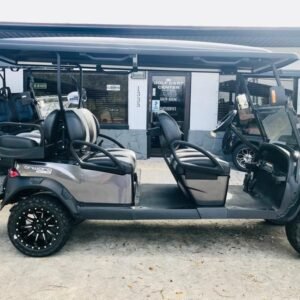 2025 club car onward lifted 6 passenger hp lithium | midnight silver | zero maintenance family ptv!