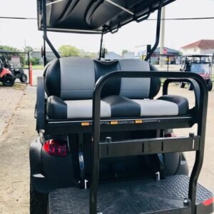 2025 club car onward lifted 6 passenger hp lithium | midnight silver | zero maintenance family ptv!