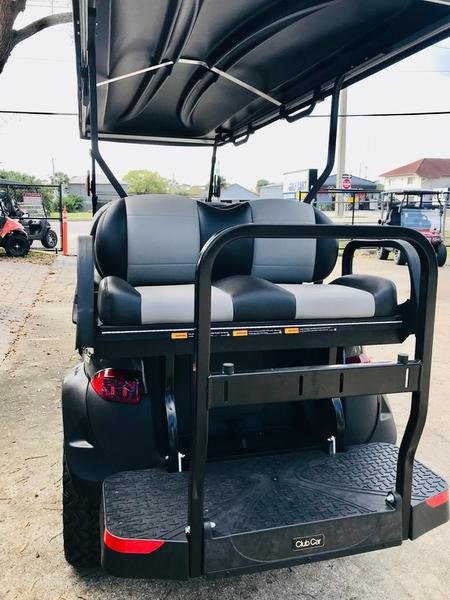 2025 club car onward lifted 6 passenger hp lithium | midnight silver | zero maintenance family ptv!