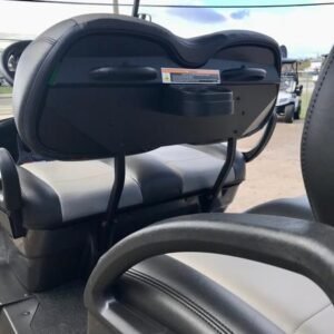 2025 club car onward lifted 6 passenger hp lithium | midnight silver | zero maintenance family ptv!
