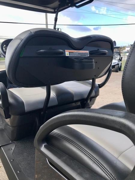 2025 club car onward lifted 6 passenger hp lithium | midnight silver | zero maintenance family ptv!
