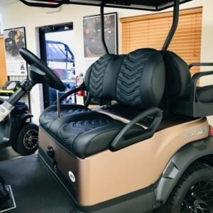 2025 club car sunrise special edition lifted ptv | matte rose gold | zero maintenance lithium sale!