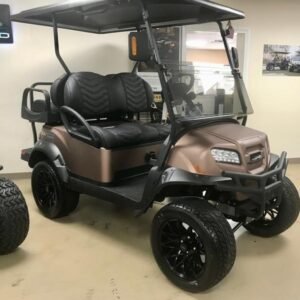 2025 club car sunrise special edition lifted ptv | matte rose gold | zero maintenance lithium sale!