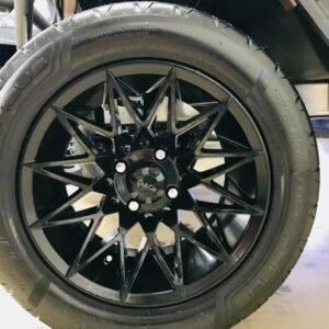 2025 club car sunrise special edition lifted ptv | matte rose gold | zero maintenance lithium sale!