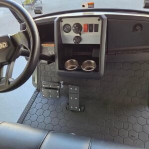 2025 e z go express 4 gas lifted ptv | slate finish | unlimited range adventure sale!