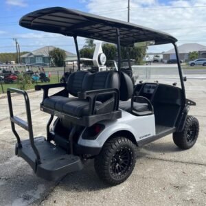 2025 e z go express 4 gas ptv | special edition stardust | unlimited range family cruiser!