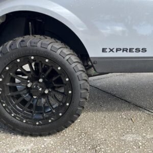 2025 e z go express 4 gas ptv | special edition stardust | unlimited range family cruiser!