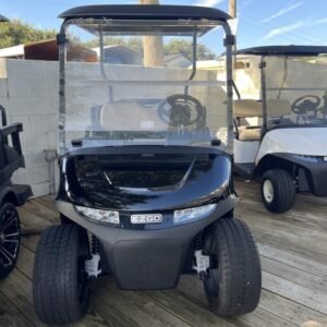 2025 e z go freedom rxv elite lithium | black finish | zero maintenance electric sale!