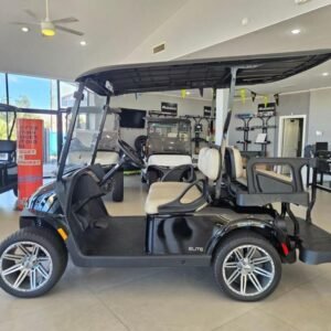 2025 e z go freedom rxv elite lithium | black finish | intellibrake™ electric sale!