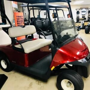 2025 e z go freedom rxv elite lithium | inferno red | zero maintenance electric sale!