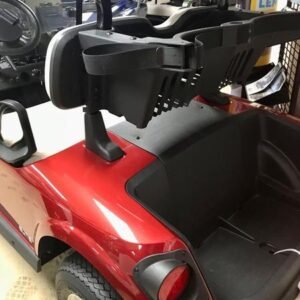 2025 e z go freedom rxv elite lithium | inferno red | zero maintenance electric sale!