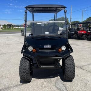 2025 e z go liberty elite lithium 4.2 | black | 4 forward facing seats | sale price!