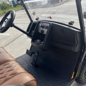 2025 e z go liberty elite lithium ptv | bright white | 4 forward facing seats | sale price!