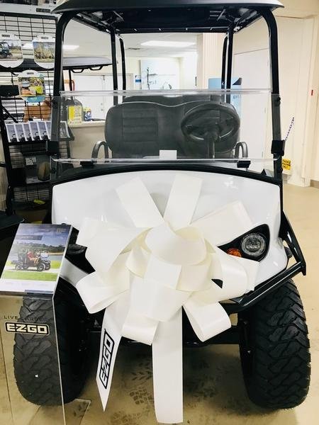 2025 e z go liberty elite lithium ptv | bright white | 4 forward facing seats sale!