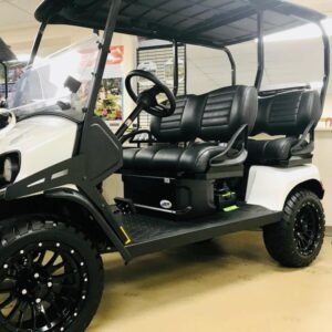 2025 e z go liberty elite lithium ptv | bright white | 4 forward facing seats sale!