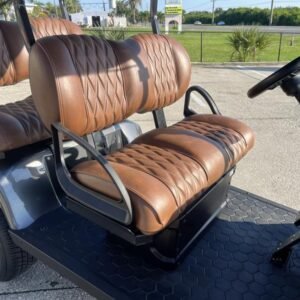 2025 e z go liberty elite lithium ptv | metallic charcoal | 4 forward facing seats sale!