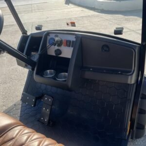 2025 e z go liberty elite lithium ptv | metallic charcoal | 4 forward facing seats sale!