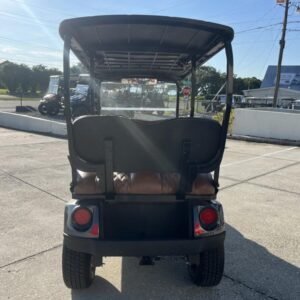 2025 e z go liberty elite lithium ptv | metallic charcoal | 4 forward facing seats sale!
