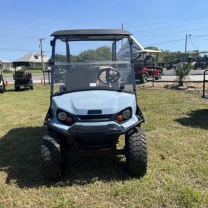 2025 e z go liberty elite lithium ptv | ocean grey | 4 forward facing seats | sale price!
