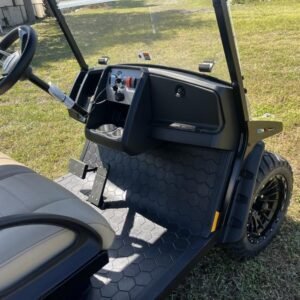 2025 e z go liberty elite lithium ptv | ocean grey | 4 forward facing seats | sale price!