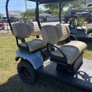 2025 e z go liberty elite lithium ptv | ocean grey | 4 forward facing seats | sale price!