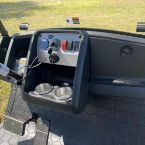 2025 e z go liberty elite lithium ptv | ocean grey | 4 forward facing seats | sale price!
