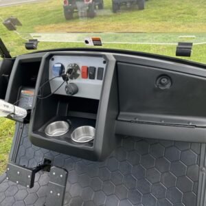 2025 e z go liberty elite lithium ptv | solar flare | 4 forward facing seats | sale price!