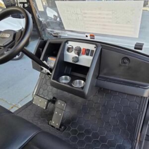 2025 e z go liberty elite lithium ptv | solar flare | 4 forward facing seats | sale price!