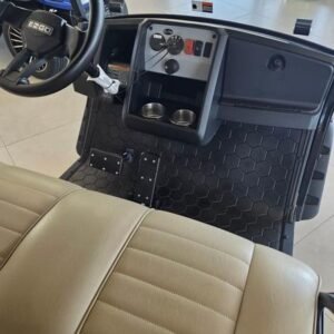 2025 e z go liberty lsv elite lithium | ocean grey | street legal 4 passenger ptv sale!
