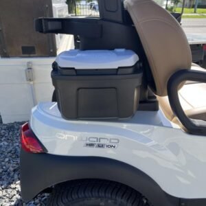 2026 club car onward 2 passenger hp lithium golf cart | glacier white | sale!