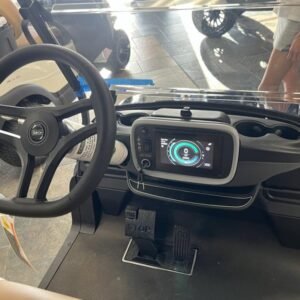 2026 club car onward 4 passenger xr lithium golf cart | metallic tuxedo black