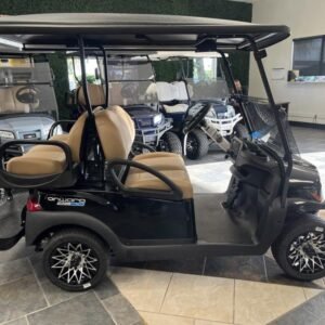 2026 club car onward 4 passenger xr lithium golf cart | metallic tuxedo black