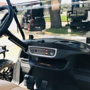 2026 club car onward lifted 4 passenger gas golf cart | metallic tuxedo black | off road ready!