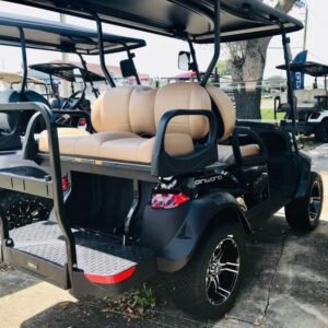 2026 club car onward lifted 4 passenger gas golf cart | metallic tuxedo black | off road ready!