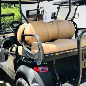 2026 club car onward lifted 4 passenger gas golf cart | metallic tuxedo black | off road ready!