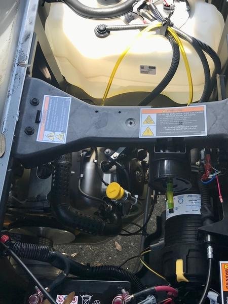 2026 club car onward lifted 4 passenger gas golf cart | signature silver | all terrain power! 2026 club car onward lifted 4 passenger gas golf cart | signature silver | all terrain power!