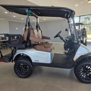 2026 e z go rxv 4 summit xtl elite lithium | lifted ptv in slate | premium tech sale!