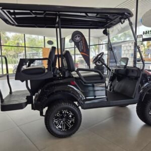 2026 star ev cp 2+2 lifted lsv | jet black w/ jbl audio | street legal & fully loaded sale!