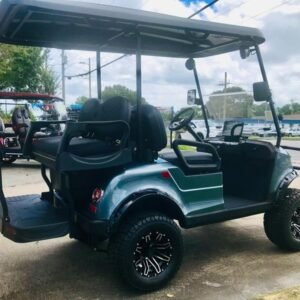 2026 star ev capella 2+2 lsv | lifted ptv in forest blue mist | street legal electric sale!