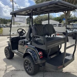 2026 star ev capella 2+2 lsv | lifted ptv in jet black | street legal & ready for adventure!