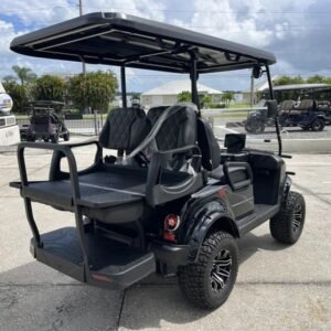 2026 star ev capella 2+2 lsv | lifted ptv in jet black | street legal & ready for adventure!