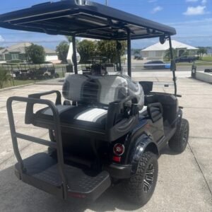 2026 star ev capella 2+2 lsv | lifted ptv in jet black | street legal & ready for adventure!