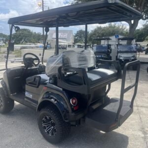 2026 star ev capella 2+2 lsv | lifted ptv in jet black | street legal & ready for adventure!