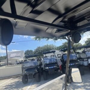 2026 star ev capella 2+2 lsv | nebula blue | street legal 4 passenger electric sale!