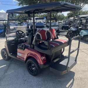 2026 star ev capella 2+2 lsv | candy apple red | street legal 4 passenger electric sale!