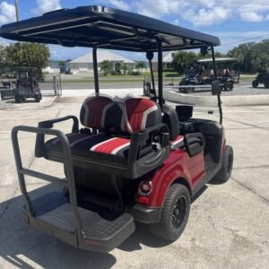 2026 star ev capella 2+2 lsv | candy apple red | street legal 4 passenger electric sale!