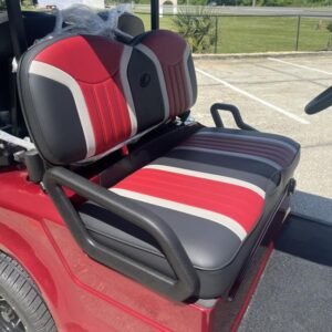 2026 star ev capella 2+2 lsv | candy apple red | street legal 4 passenger electric sale!