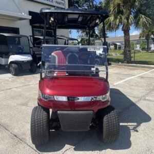 2026 star ev capella 2+2 lsv | candy apple red | street legal 4 passenger electric sale!