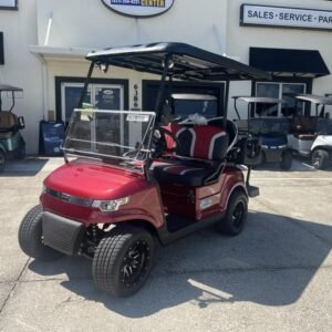 2026 star ev capella 2+2 lsv | candy apple red | street legal 4 passenger electric sale!