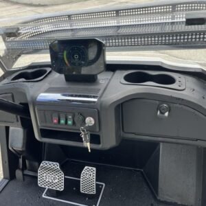 2026 star ev j model 4+2 lsv | lifted 6 passenger lithium | white | premium family shuttle sale!